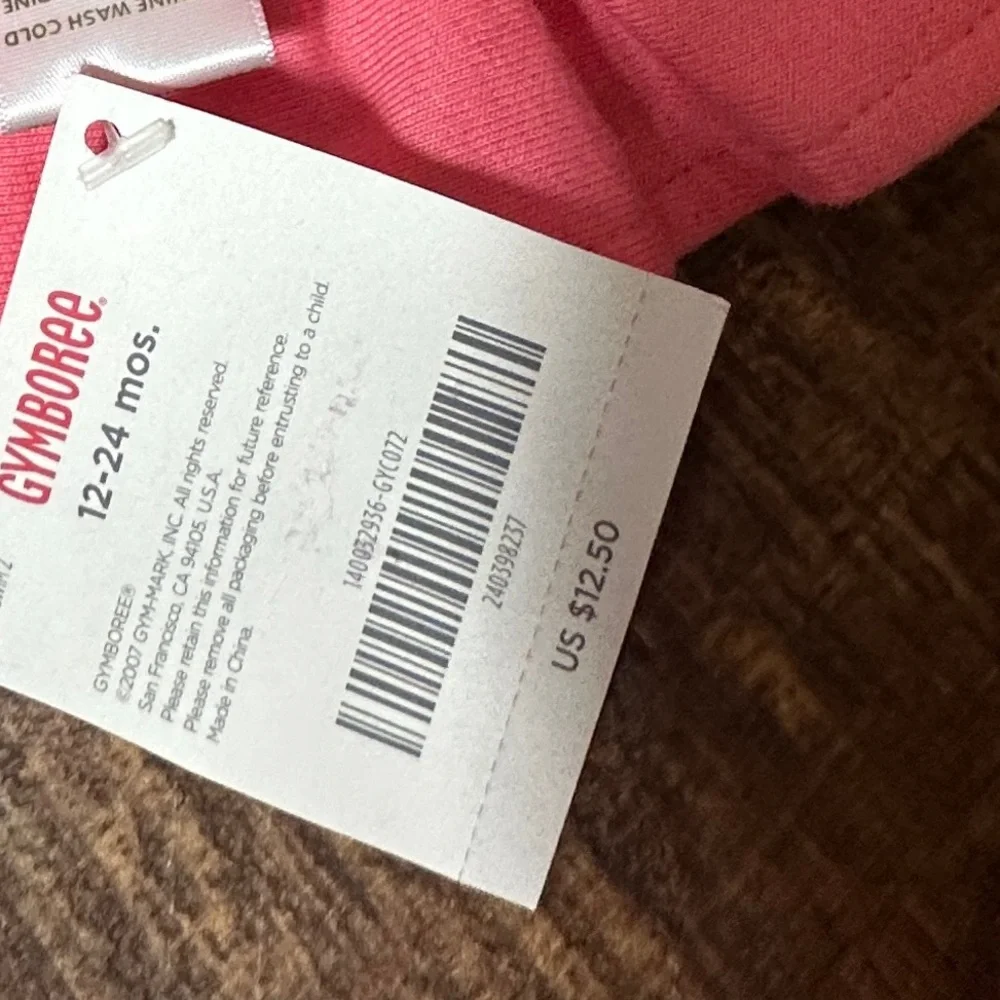 NWT Gymboree‎ 12-24 months Girls Pink Smocked Hat